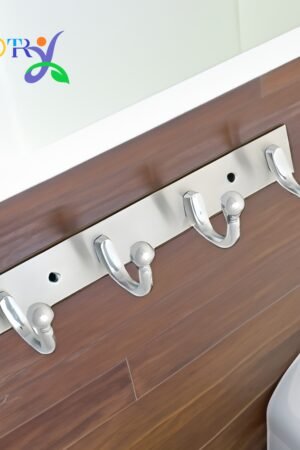 4 Pin Cloth Hook Rail