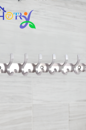 8 Pin Cloth Hook Rail